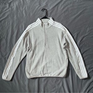 Men’s quarter zip sweater Adidas Originals men’s small
